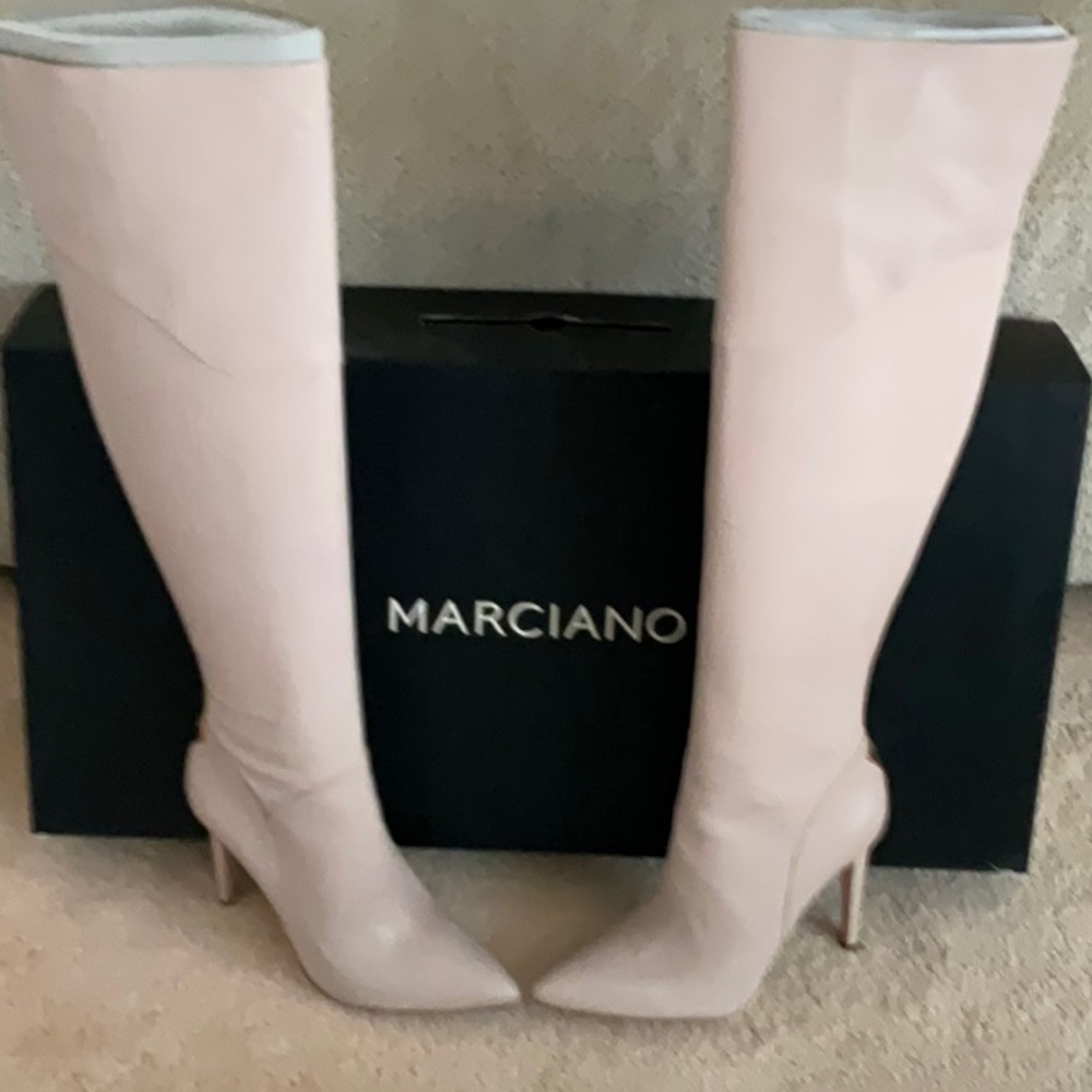 Marciano over the knee boots size 7